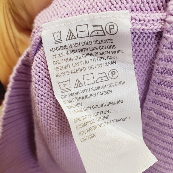 ISAAC MIZAHRI Live!  BUTTON DOWN CARDIGAN SIZE M - Picture 8 of 13